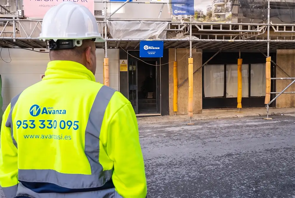 Rehabilitación integral de
        activos inmobiliarios