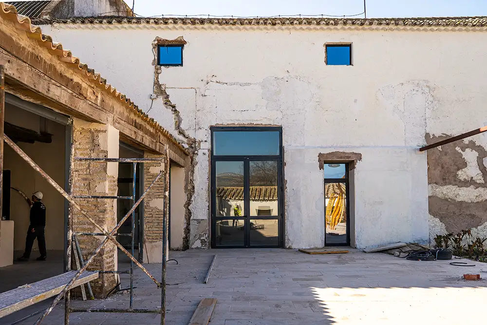 rehabilitar edificios en
        desuso
