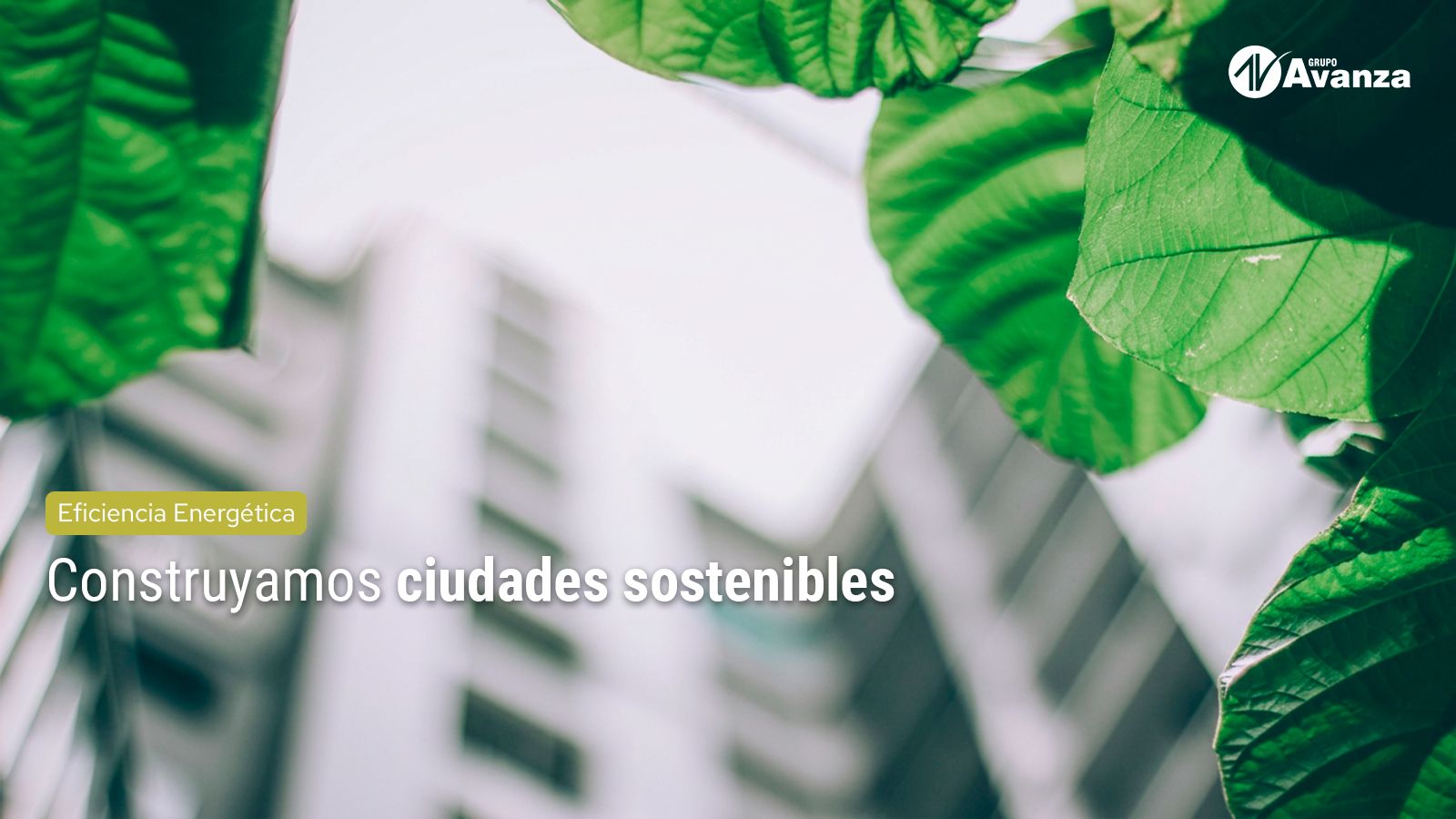 Construyamos ciudades sostenibles
