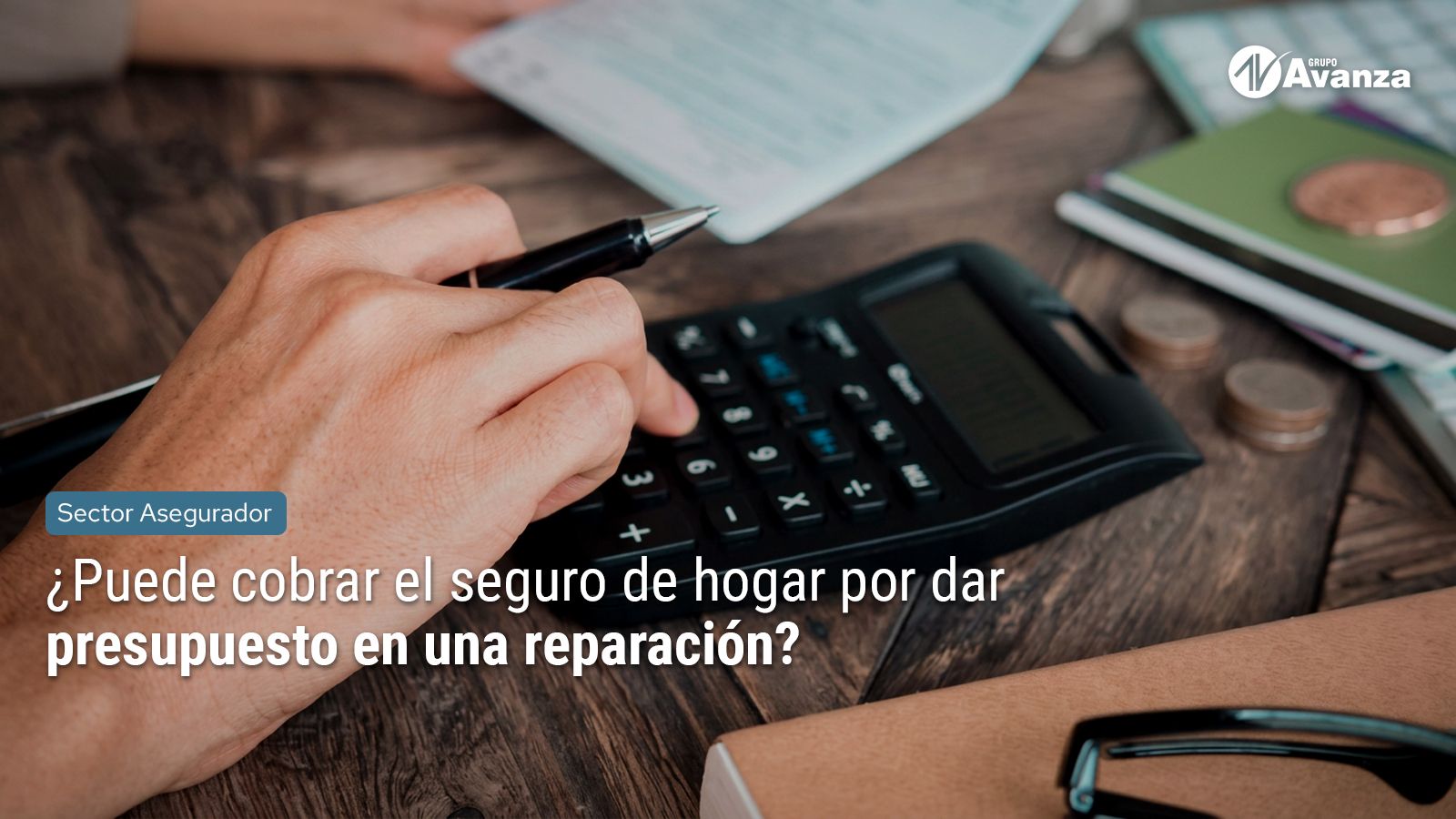 ¿Puede cobrar el seguro de hogar por dar presupuesto en una reparación?