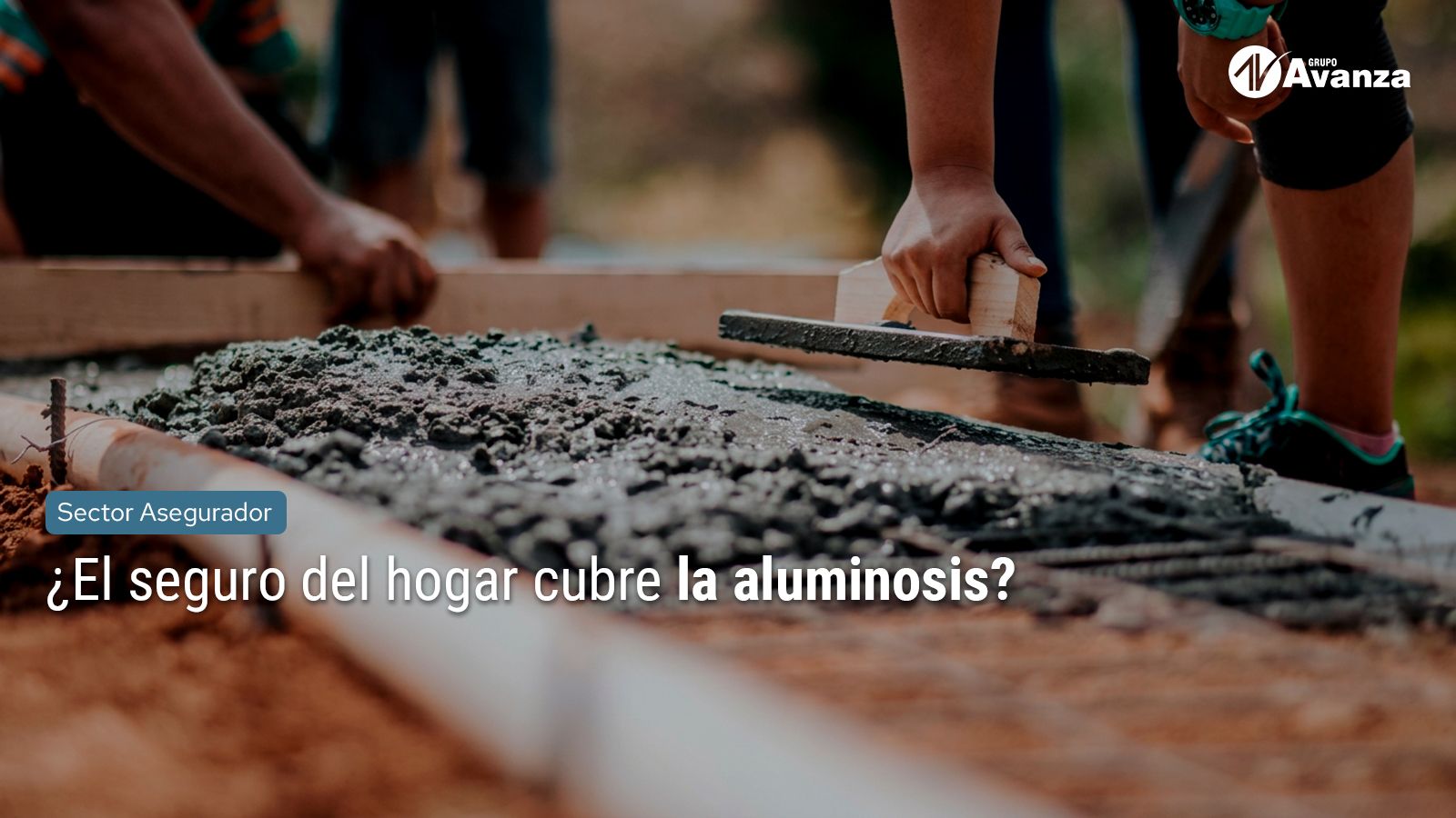 ¿El seguro del hogar cubre la aluminosis?