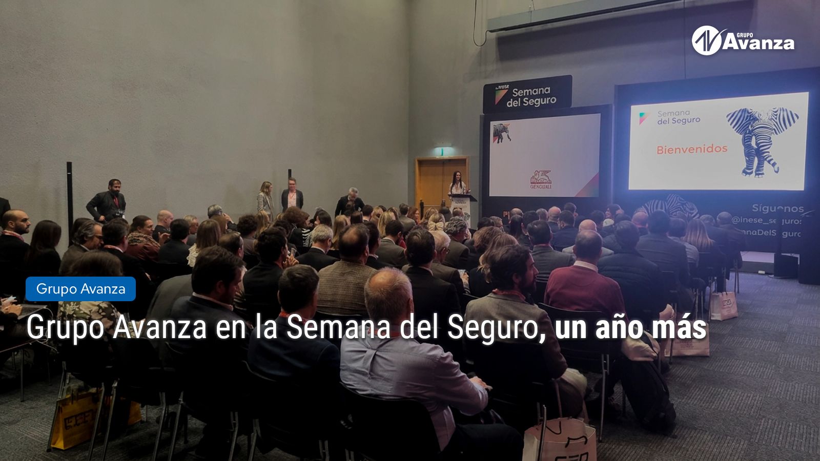 Grupo Avanza en la Semana del Seguro, un año más