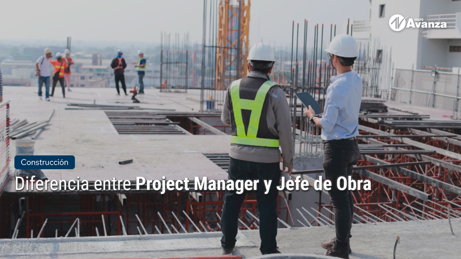 Diferencia entre Project Manager y Jefe de Obra