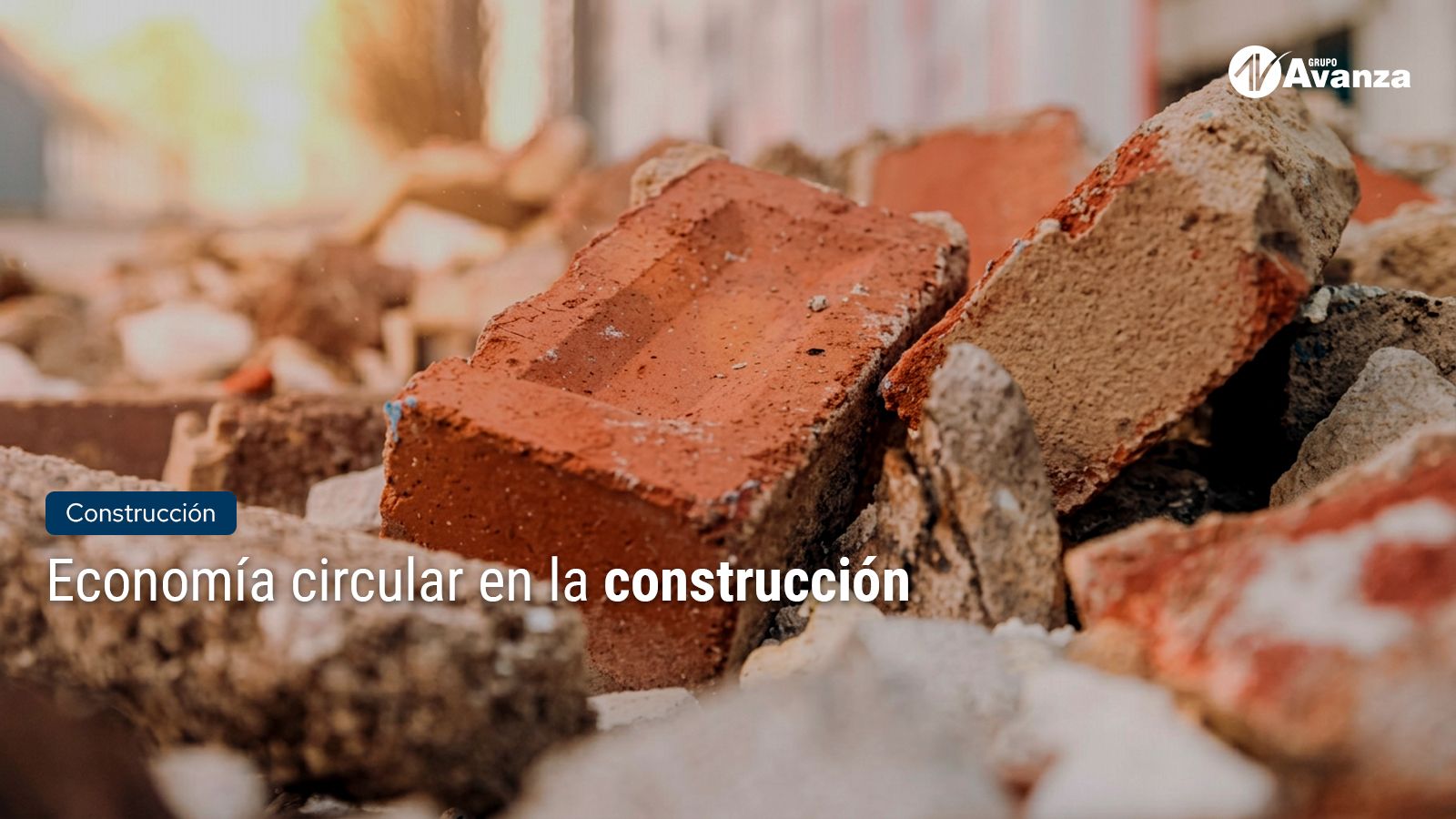 Economía circular en la construcción