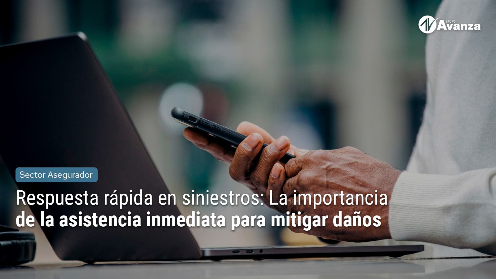 Respuesta rápida en siniestros: La importancia de la asistencia inmediata para mitigar daños